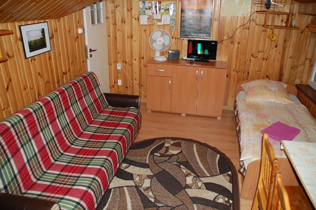 Agroturystyka Pod Swierkami Nadrybie Oda fotoğraf