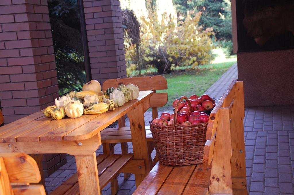 Agroturystyka Pod Swierkami Nadrybie Dış mekan fotoğraf