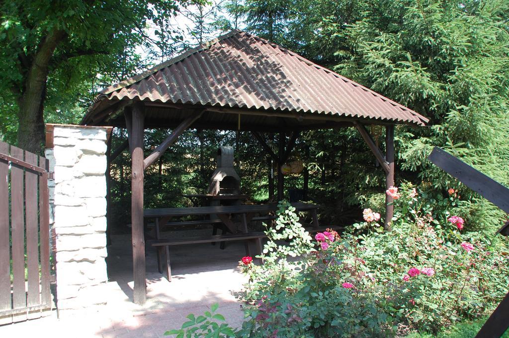 Agroturystyka Pod Swierkami Nadrybie Dış mekan fotoğraf