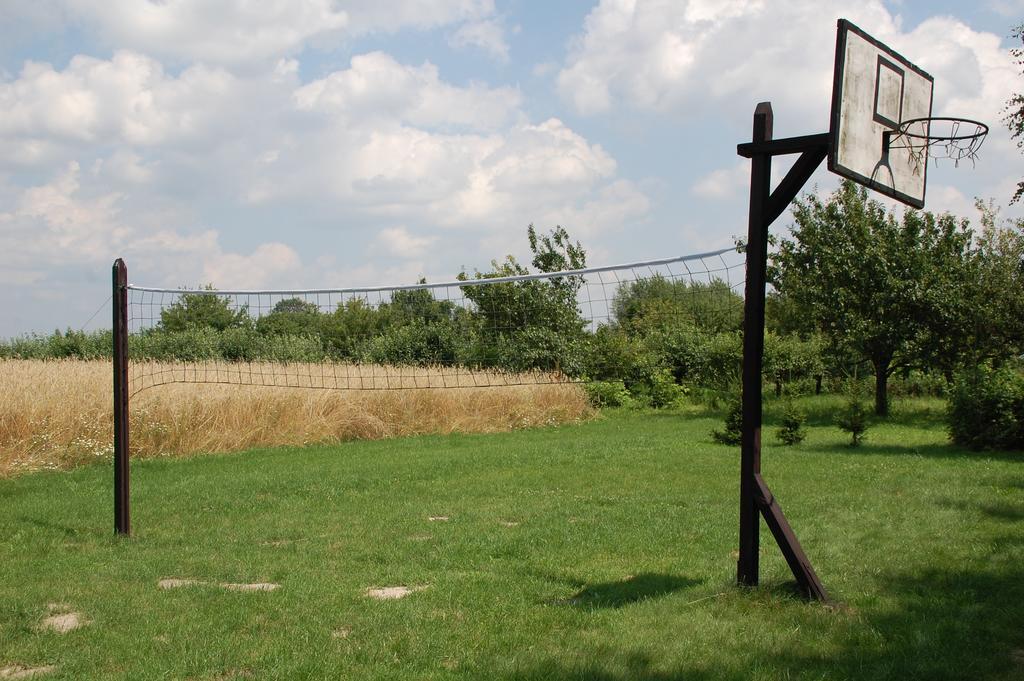 Agroturystyka Pod Swierkami Nadrybie Dış mekan fotoğraf