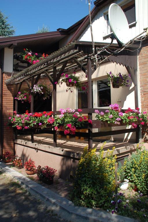 Agroturystyka Pod Swierkami Nadrybie Dış mekan fotoğraf