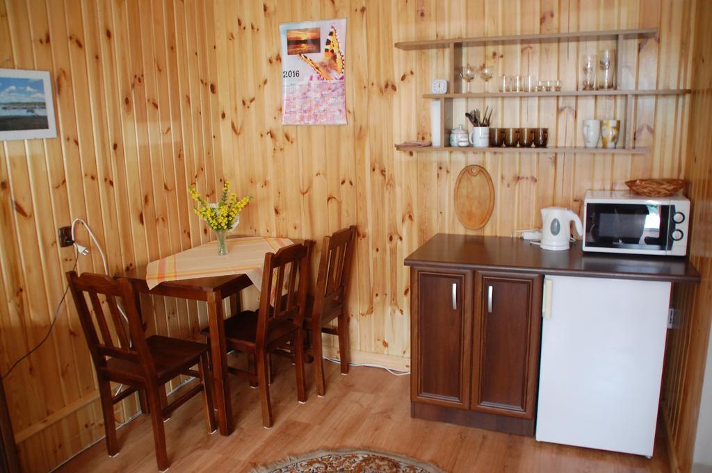 Agroturystyka Pod Swierkami Nadrybie Dış mekan fotoğraf