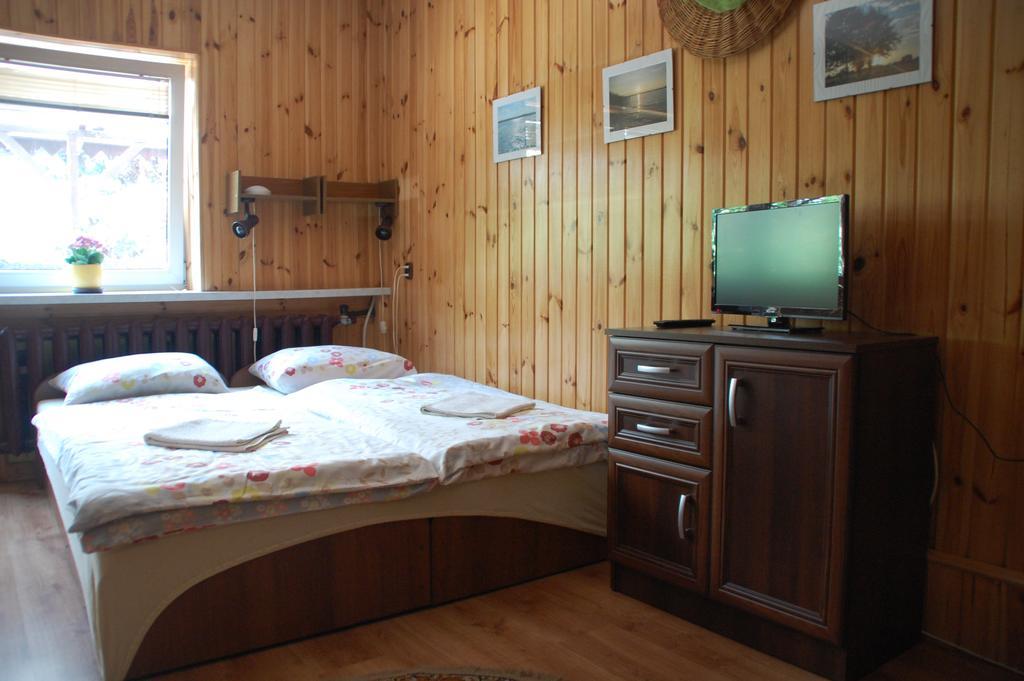 Agroturystyka Pod Swierkami Nadrybie Dış mekan fotoğraf