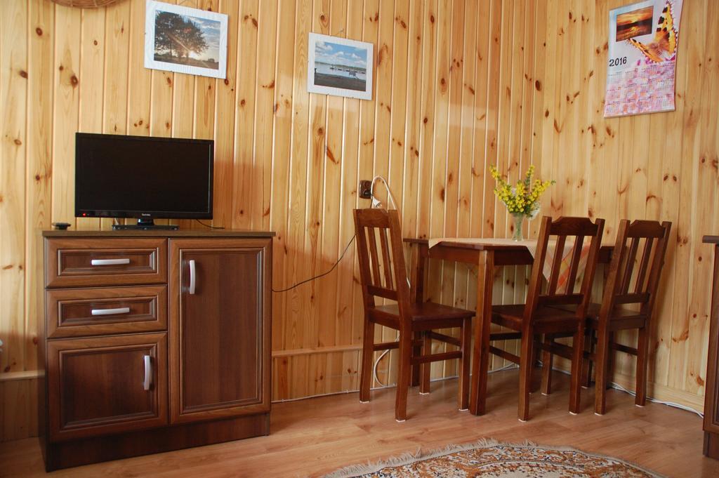 Agroturystyka Pod Swierkami Nadrybie Dış mekan fotoğraf
