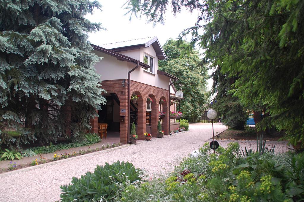 Agroturystyka Pod Swierkami Nadrybie Dış mekan fotoğraf