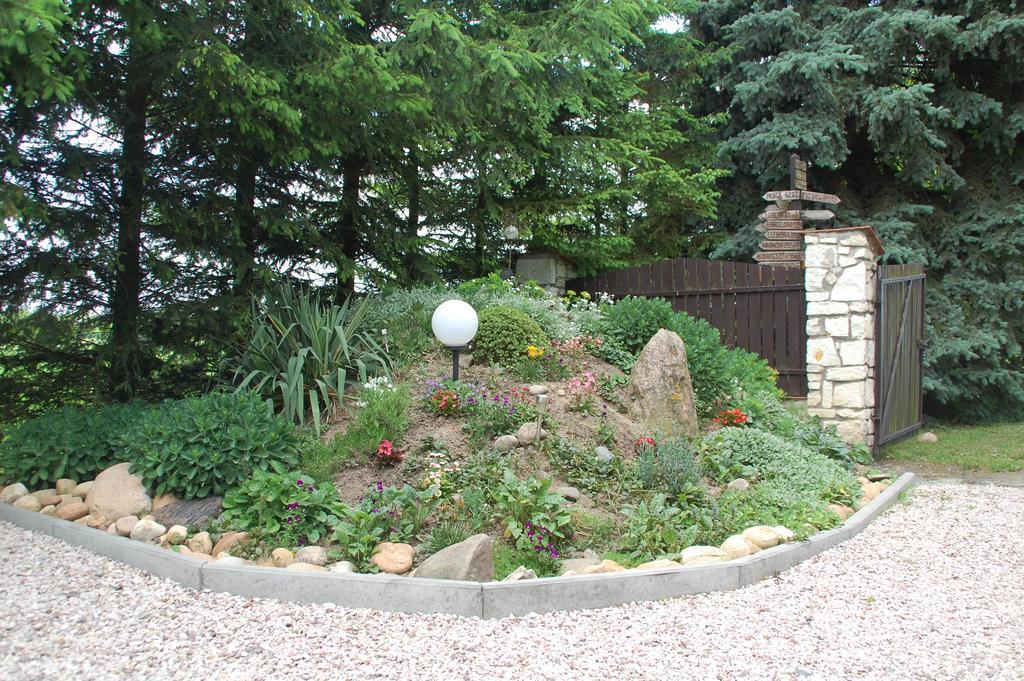 Agroturystyka Pod Swierkami Nadrybie Dış mekan fotoğraf