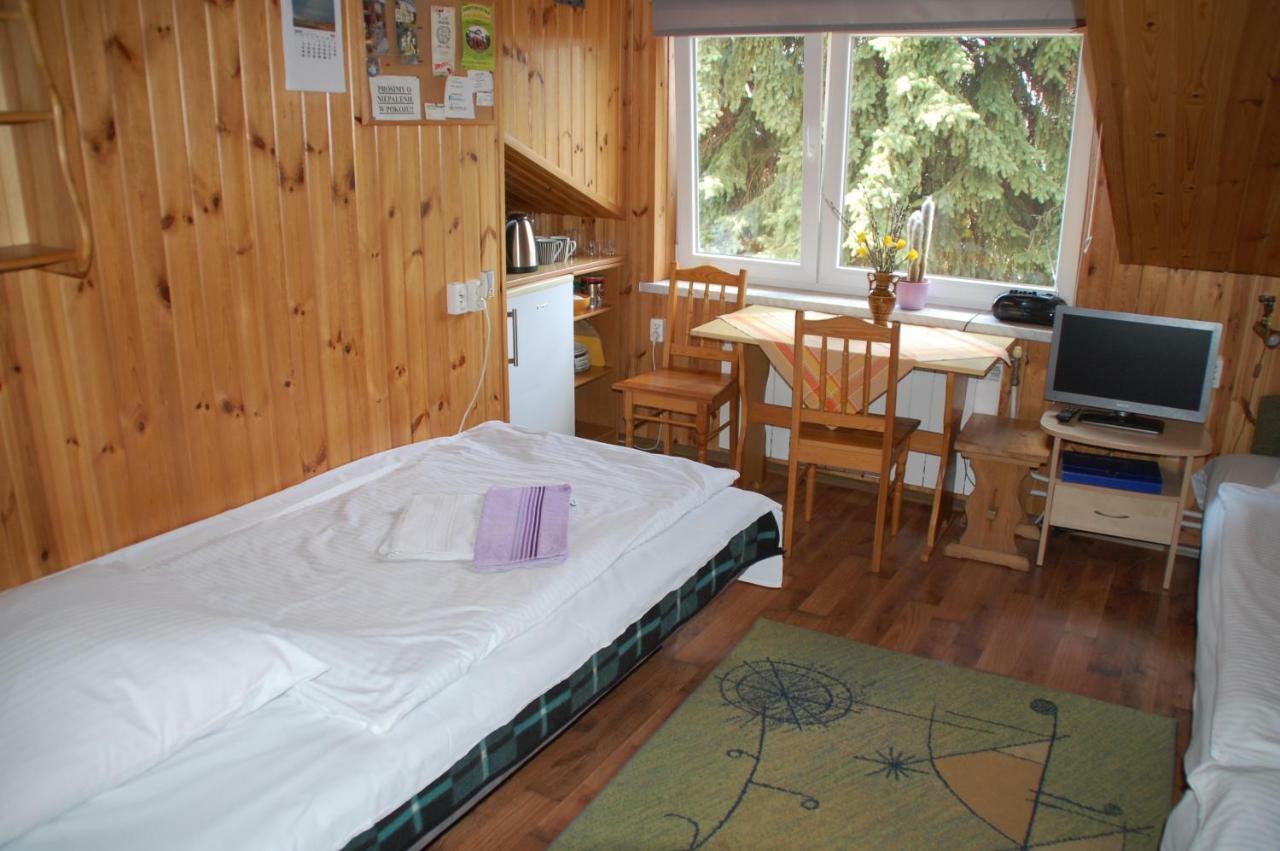 Agroturystyka Pod Swierkami Nadrybie Dış mekan fotoğraf